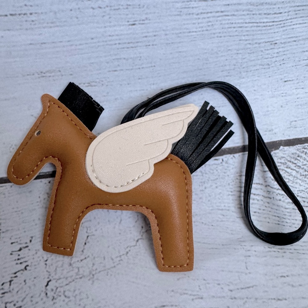 Unbranded Horse Bag Charm